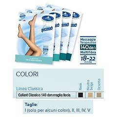 Desa Pharma Srl Collant Linea Classica 140 Denari Nero Taglia