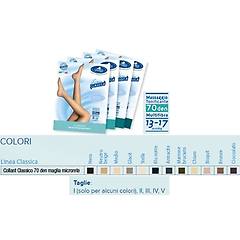Desa Pharma Srl Sauber Collant Classico 70 Denari Maglia Microrete
