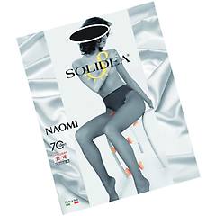 solidea naomi 70 den collant compressivo modellante colore fumo taglia 2