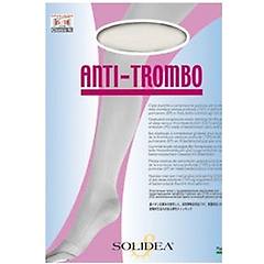 solidea anti trombo calza compressiva colore bianco taglia xl