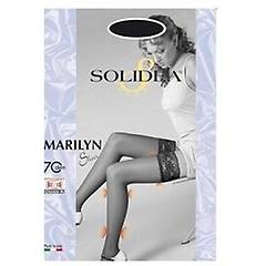 Solidea By Calzificio Pinelli Marilyn Autoreggente Nero 4