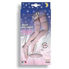 solidea night wellness calze compressive colore nero taglia 2 m
