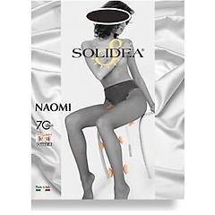 solidea naomi 70 den collant compressivo modellante colore moka taglia 3
