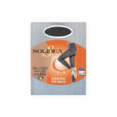 solidea silver wave long fuseau micromassaggiante anticellulite colore nero taglia m