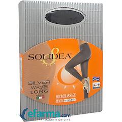 solidea silver wave long fuseau micromassaggiante anticellulite colore nero taglia ml