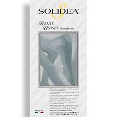 solidea relax unisex class 1 gambaletto compessivo punta apera colore nature taglia l