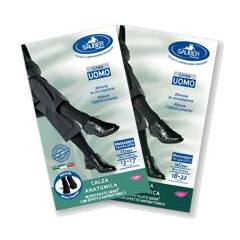 desa pharma sauber calza uomo q skin 70 den colore antracite taglia m