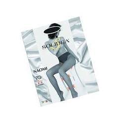 solidea naomi 70 den collant compressivo modellante colore nero taglia 4
