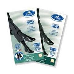 desa pharma linea uomo calza anatomica filato cotone 140 den taglia m nero