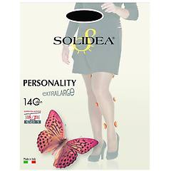solidea personality 140 den collant compressivo colore cammello taglia 4 xxl