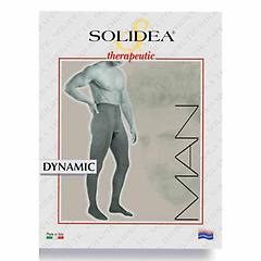 solidea dynamic class 1 collant uomo compressivo punta aperta colore nature taglia xl