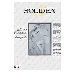 solidea class 1 monocollant compressivo punta aperta colore naturale taglia ml