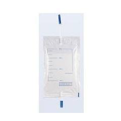 serenity sacca per raccolta urina da gamba in pvc 10 cm 30 pezzi