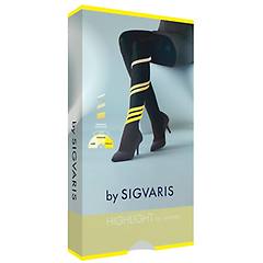 sigvaris highlight for women collant compressivo punta chiusa colore dune taglia s normal