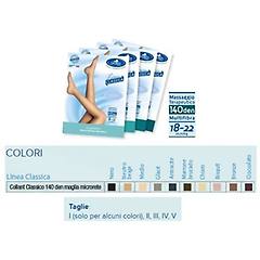 Desa Pharma Sauber Linea Classica Collant In Maglia Microrete