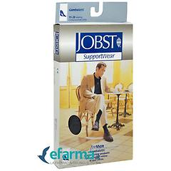 jobst supportwear for men gambaletto 15 20 nero taglia 3