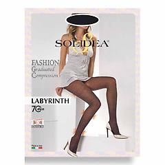 solidea labyrinth 70 den collant compressivo colore moka taglia 1
