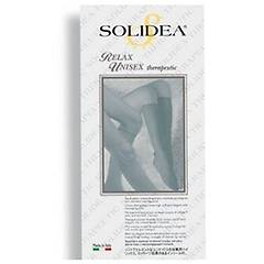 solidea relax unisex class 2 gambaletto punta chiusa colore natur taglia l