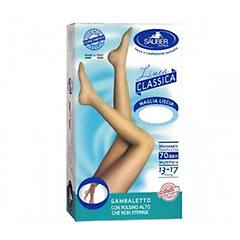 desa pharma sauber classico autoreggente maglia liscia 70 camel 4