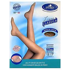 Desa Pharma Srl Calza Autoreggente 70 Denari Colore Camel Taglia