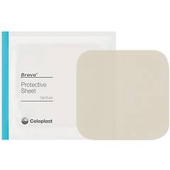 Coloplast Piastra Protettiva Per Stomia 10x10 Cm 10 Pezzi