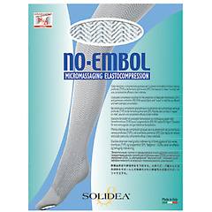 solidea no embol 150 den calza compressiva antiembolia colore cammello taglia m