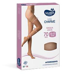 Desa Pharma Srl Autoreggente Charme 70 Denari Nero Taglia 3