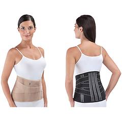 fgp corsetto elastico in cross nero taglia l