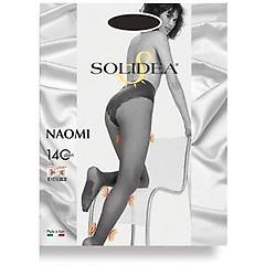 solidea naomi 140 den collant compressivo modellante colore visone taglia 2