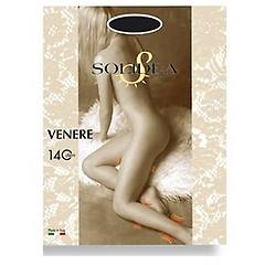 solidea venere 140 den collant compressivo colore visone taglia 5 xxl