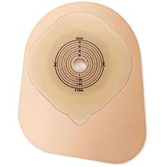 hollister flex ceraplus sacca chiusa midi per colostomia con finestra ritagliata 15 55 mm 30 pezzi