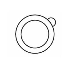 Hollister Adapt Anello Flat 98mmx10 10 Pezzi