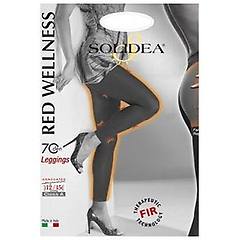 solidea redwellness 70 den leggins compressivo colore nero taglia 5 xxl