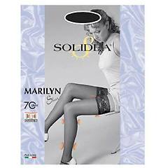 solidea marilyn sheer 70 den calza autoreggente compressiva colore visone taglia 3