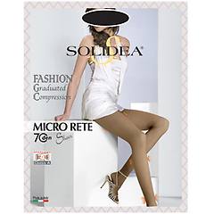 Solidea By Calzificio Pinelli Micro Rete Sm27 Avorio 1-s