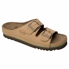 Scholl Airbag Sand. Nub. Cuoio S/c 42