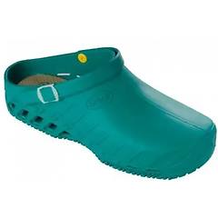 scholl dr clog evo tpr unisex colore verde smeraldo n 41 42
