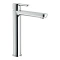 abc rubinetto lavabo monoleva a bocca alta codice prod abe87128/2cr