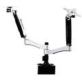 sst-arm22sc supporto da tavolo per tv a schermo piatto 61 cm (24") argento