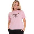 t-shirt cabina rosa