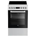 - fornello in vetroceramica da 60 l 4 fuochi bianco fse57302gwc