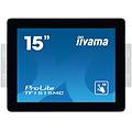 monitor tf1515mc-b2 15 led 1024x768 touchscreen capacitivo 10 punti neri