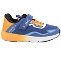 sneakers da bambino blu con strap taglia 24