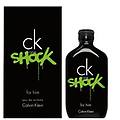 ck one shock for him 100 ml eau de toilette spray uomo