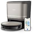 robot aspirapolvere e lavapavimenti homerun serie 9000 autosvuotamento navigazione lidar 8. 000 pa