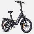 bicicletta elettrica l20 3. 0 boost 250w 48v13. 5ah certificato tüv nero