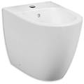 bidet filo muro sento bianco opaco a terra cod. 5986b001-0288