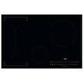 piano cottura ikb84443ib a induzione 4 zone cottura da 77 cm colore nero