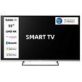sa55km10vda smart tv 55'' ultra hd 4k sistema operativo vidaa triplo tuner dvbt2/c/s2 hevc main10