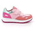 sneakers da bambina rosa e fuxia con strap taglia 36
